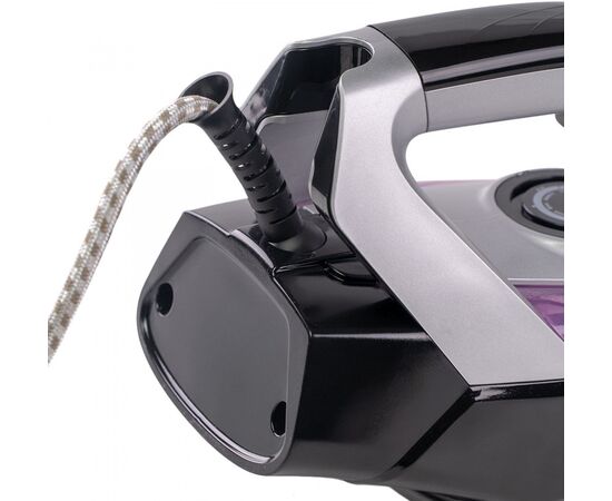  Утюг Galaxy Line GL 6128 черно/фиолетовый, 2200Вт 