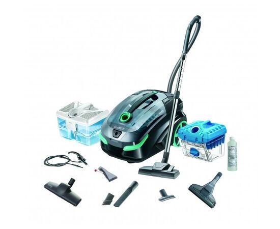  Пылесос моющий Thomas DryBOX Amfibia Family 1700Вт черный/голубой 