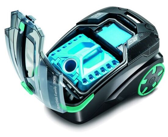  Пылесос моющий Thomas DryBOX Amfibia Family 1700Вт черный/голубой 