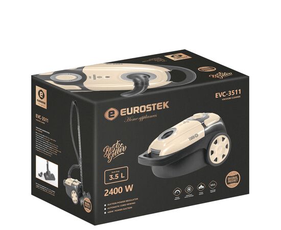  Пылесос EUROSTEK EVC-3511 