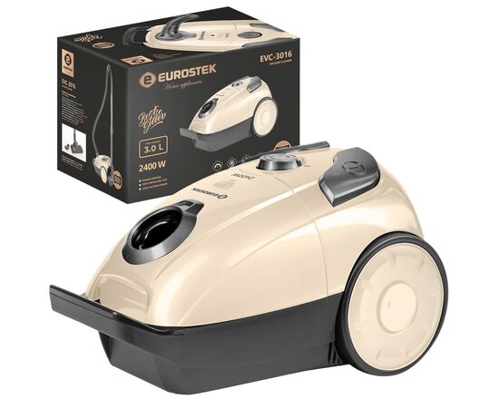  Пылесос EUROSTEK EVC-3016 