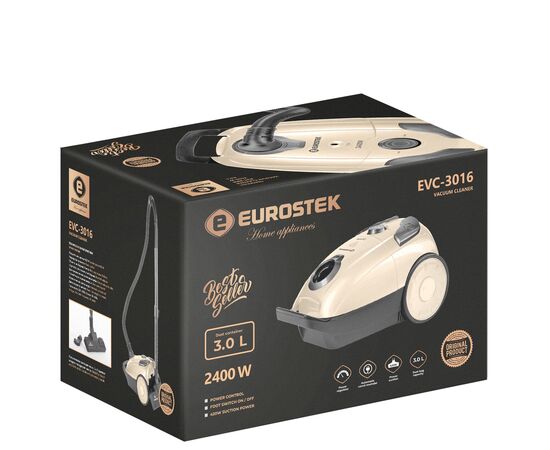  Пылесос EUROSTEK EVC-3016 