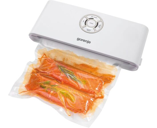  Вакуумный упаковщик Gorenje VS120W белый 