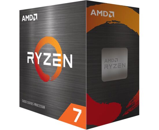  Процессор AMD Ryzen 7 5800X 100-000000063 3.8GHz, 8 cores, 16 threads, 32MB L3, 105W, AM4, 7nm 