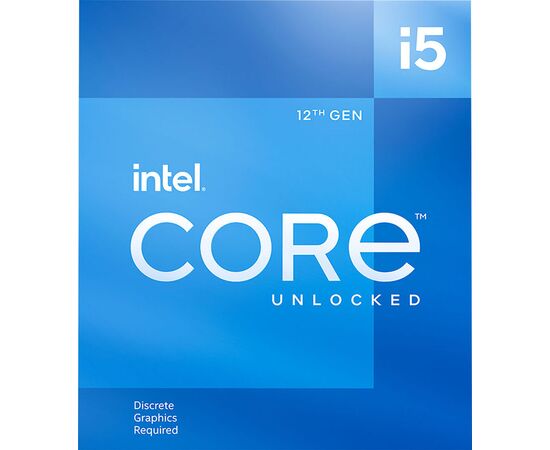  Процессор Intel Core i5-12600KF CM8071504555228SRL4U (3.7GHz, 20MB, LGA1700) tray 