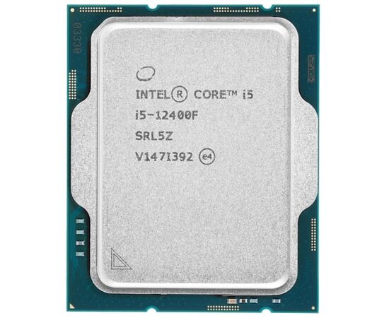  Процессор Intel Core i5-12400F (CM8071504650609SRL5Z) Soc-1700 (2.5GHz) OEM 