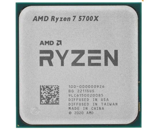  Процессор AMD Ryzen 7 5700X (100-000000926)/Socket AM4 