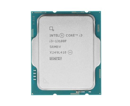  Процессор Intel Core i3 13100F (CM8071505092203S RMBV) Soc-1700 (3.4GHz) OEM 