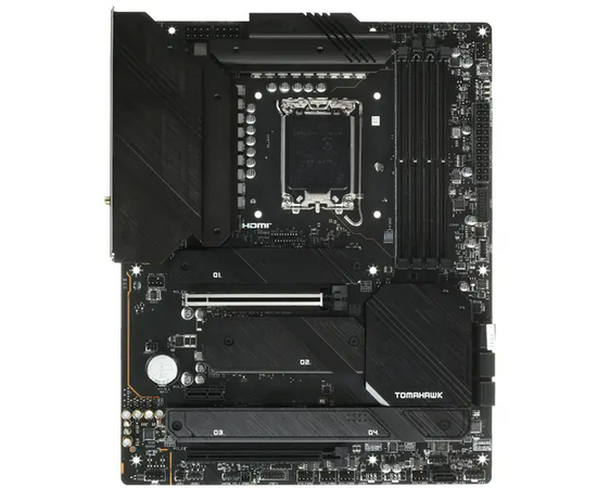  MB s1700 MSI MAG Z790 Tomahawk WIFI, 4*DDR5, 2*PCIEx16, 1*PCIEx1, 4*M.2, 3*TypeC, 4*USB3.2Gen2, 6*USB3.2Gen1, 4*USB2.0, 7*SATA3.0, 2.5G, DP, HDMI, ATX 