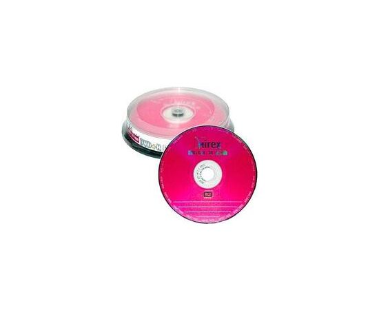  Диск DVD+R Mirex 8.5 Gb, 8x, Cake Box (10), Dual Layer 