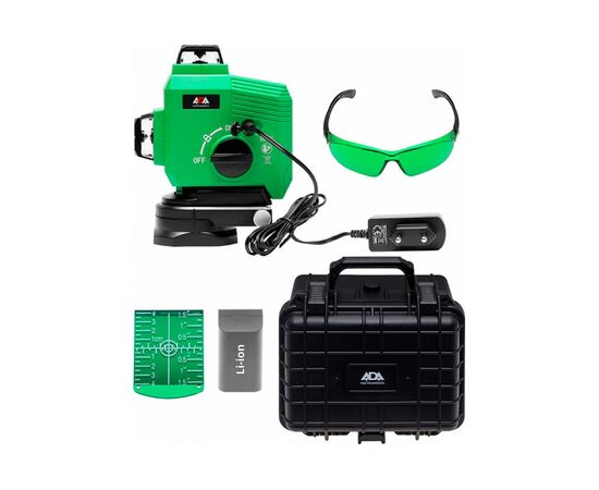  Лазерный уровень ADA TopLiner 3-360 Green А00507 