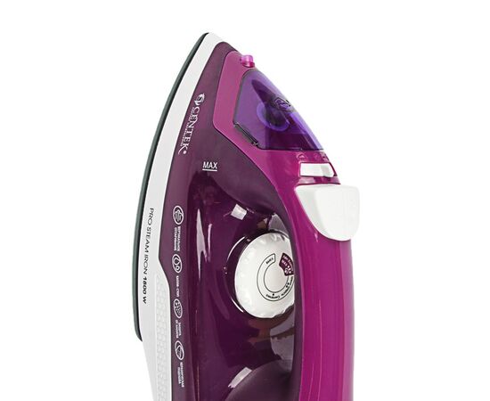  Утюг Centek СТ-2348 violet (фиолет) 1800Вт керамическая подошва. паровой удар. самоочистка. 200мл 