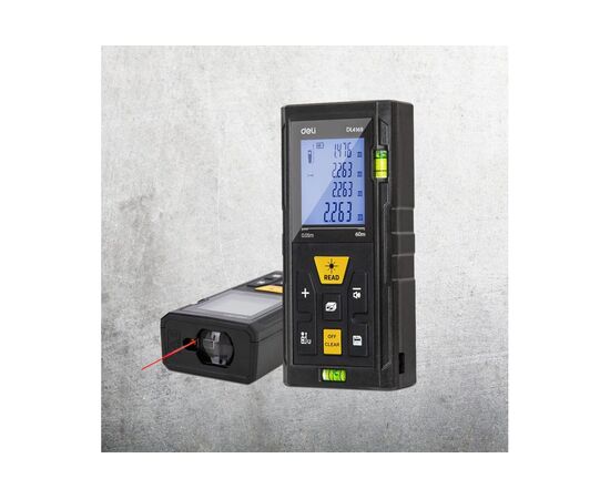  Лазерный дальномер Deli DL4169 