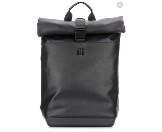  Рюкзак Moleskine Classic Rolltop ET86RBKBK 40x32x12см эко-кожа черный 