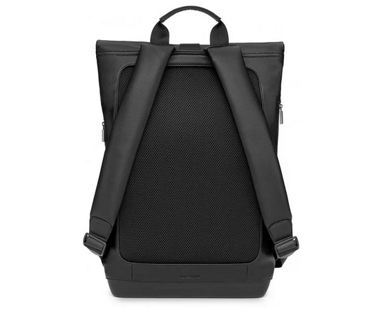  Рюкзак Moleskine Classic Rolltop ET86RBKBK 40x32x12см эко-кожа черный 