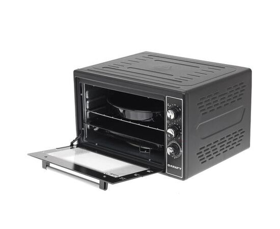  Мини-печь Kraft KF-MO3801BL черный 