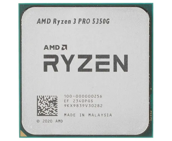  Процессор AMD Ryzen 3 Pro 5350G (100-000000256), AM4, OEM 