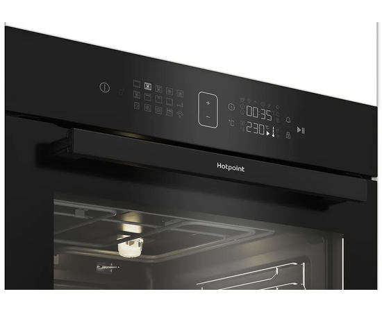  Встраиваемый духовой шкаф Hotpoint FE8 1352 SMP BLG, черный 