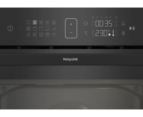  Встраиваемый духовой шкаф Hotpoint FE8 1352 SMP BLG, черный 