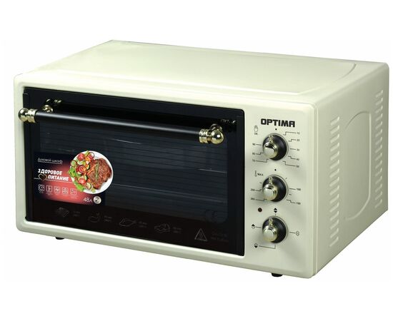  Мини-печь OPTIMA OF-48BR бежевый 