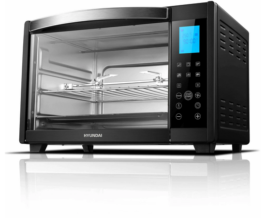  Мини-печь Hyundai MIO-HY097 35л. 1600Вт черный 