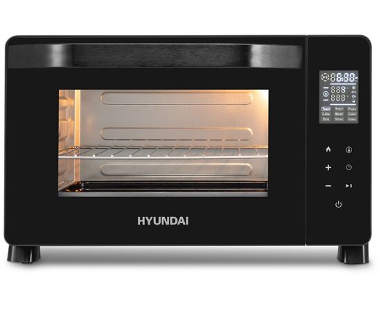  Мини-печь Hyundai MIO-HY088 23л. 1500Вт черный 