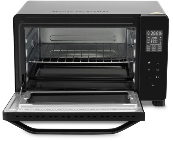  Мини-печь Hyundai MIO-HY088 23л. 1500Вт черный 