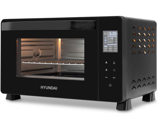  Мини-печь Hyundai MIO-HY088 23л. 1500Вт черный 