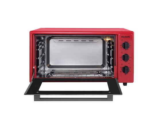  Мини-печь WILLMARK WOF-505R красный 