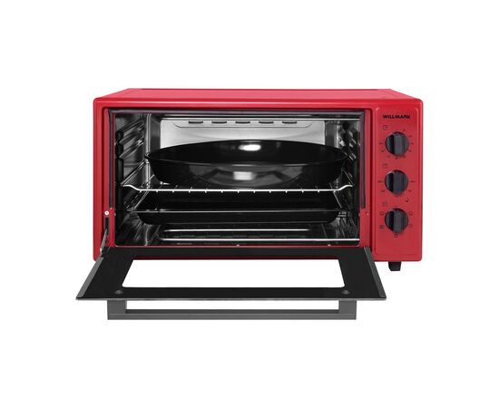 Мини-печь WILLMARK WOF-505R красный 