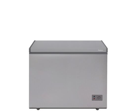  Морозильный ларь БИРЮСА M210KX металлик 