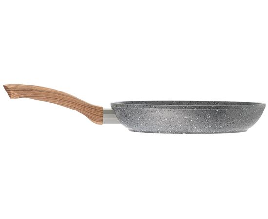  Сковорода LARA LR01-55-28 granit серия palermo кованый алюм. 28х5,3 см, индукция, толщина 4,2мм 