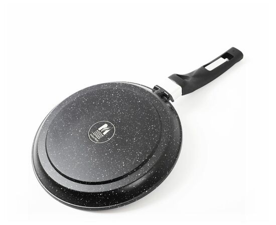  Сковорода МЕЧТА 14802 Гранит black 24см 