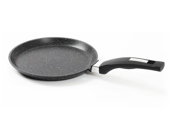  Сковорода МЕЧТА 14802И Гранит black Induction Pro 24см 