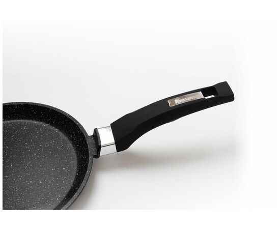  Сковорода МЕЧТА 14802И Гранит black Induction Pro 24см 