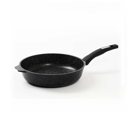  Сковорода МЕЧТА 22802И Гранит black Induction Pro 22см 