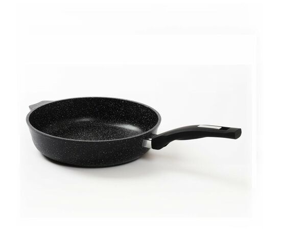  Сковорода МЕЧТА 22802И Гранит black Induction Pro 22см 