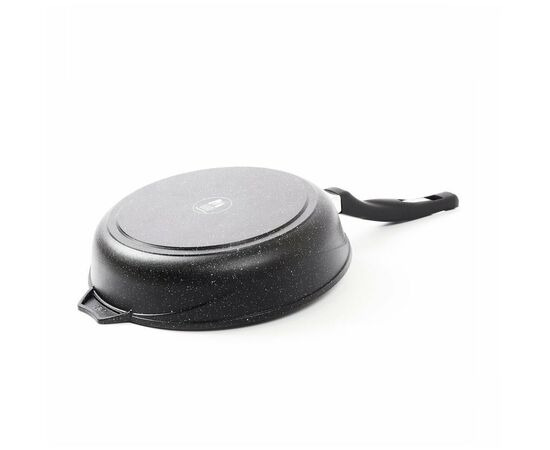  Сковорода МЕЧТА 22802И Гранит black Induction Pro 22см 