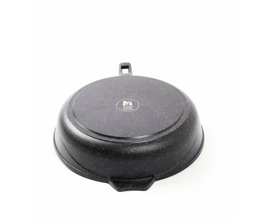  Сковорода МЕЧТА 22802И Гранит black Induction Pro 22см 