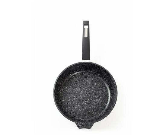  Сковорода МЕЧТА 22802И Гранит black Induction Pro 22см 