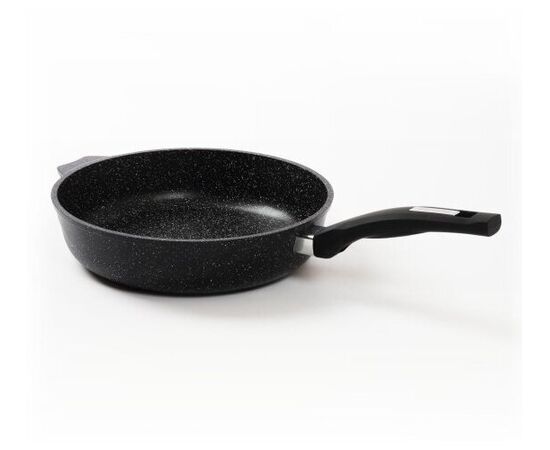  Сковорода МЕЧТА 28802И Гранит black Induction Pro 28см 