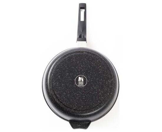  Сковорода МЕЧТА 28802И Гранит black Induction Pro 28см 