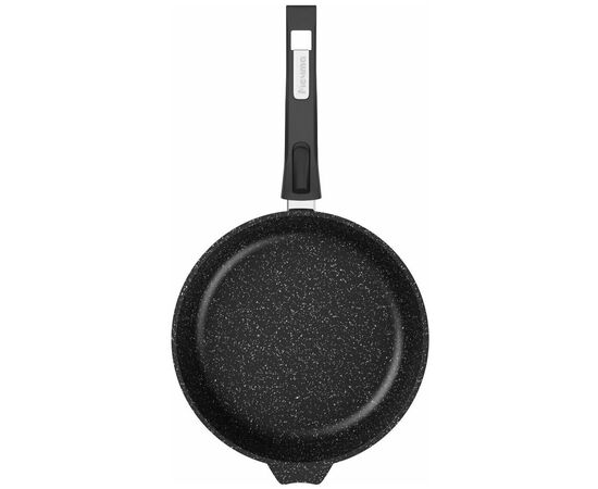  Сковорода МЕЧТА 28802И Гранит black Induction Pro 28см 