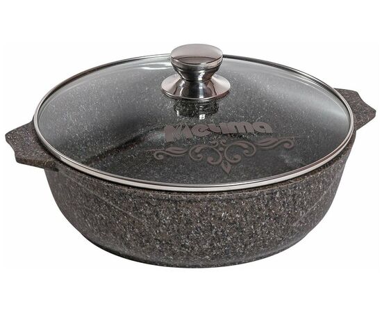  Жаровня МЕЧТА 34902 Premium mokko 4л 