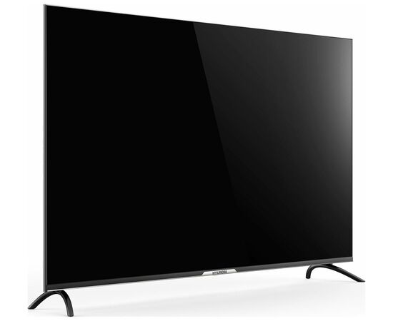  43" Телевизор Hyundai H-LED43BU7003 черный 3840x2160, 4K Ultra HD, 60 Гц, Wi-Fi, Smart TV, Яндекс ТВ 
