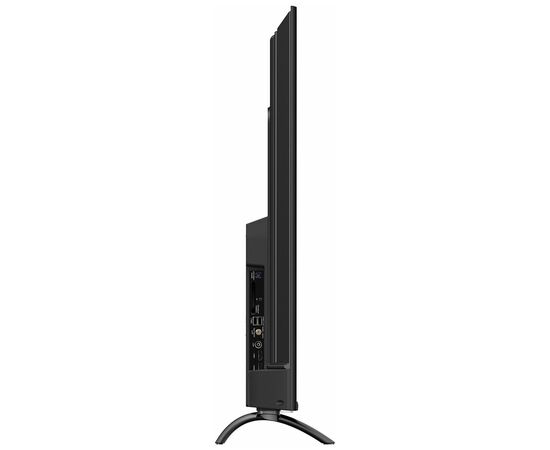  43" Телевизор Hyundai H-LED43BU7003 черный 3840x2160, 4K Ultra HD, 60 Гц, Wi-Fi, Smart TV, Яндекс ТВ 
