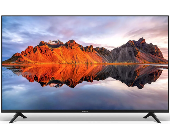  43" Телевизор Xiaomi TV A 43 2025 L43MA-AURU черный 3840x2160, 4K Ultra HD, 60 Гц, Wi-Fi, Smart TV, Android TV РСТ 