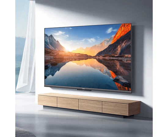  55" Телевизор Xiaomi TV A 55 2025 L55MA-ARU черный 3840x2160, 4K Ultra HD , 60 Гц, Wi-Fi, SMART TV, Android TV РСТ 