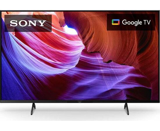  65" Телевизор Sony KD-65X75K черный 3840x2160, 4K Ultra HD, 60 Гц, Wi-Fi, Smart TV, Google TV 