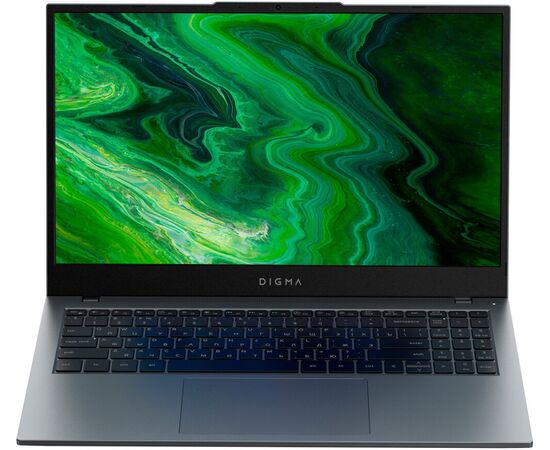  Ноутбук Digma Pro Fortis M (DN15P5-ADXW05) Core i5 1235U 16Gb SSD512Gb Intel UHD Graphics 15.6" IPS FHD (1920x1080) Windows 11 Professional grey 